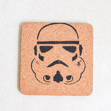 Load image into Gallery viewer, Printed Cork Coaster: Square - Common Room PH