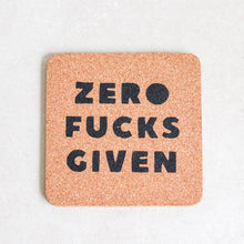 Load image into Gallery viewer, Printed Cork Coaster: Square - Common Room PH