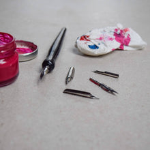 Load image into Gallery viewer, Calligraphy Nibs and Holder Set - Common Room PH