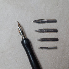 Load image into Gallery viewer, Calligraphy Nibs and Holder Set - Common Room PH
