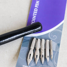 Load image into Gallery viewer, Calligraphy Nibs and Holder Set - Common Room PH