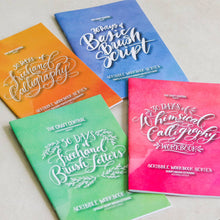 Load image into Gallery viewer, Calligraphy Work Book - Common Room PH
