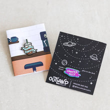 Load image into Gallery viewer, The Outland Creative Enamel Pins - Common Room PH