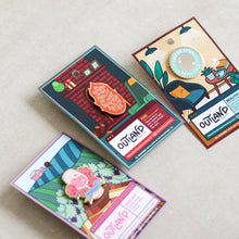 Load image into Gallery viewer, The Outland Creative Enamel Pins - Common Room PH