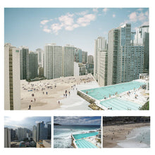 Load image into Gallery viewer, Custom Collage Art by Rachel of Where to Next - Common Room PH