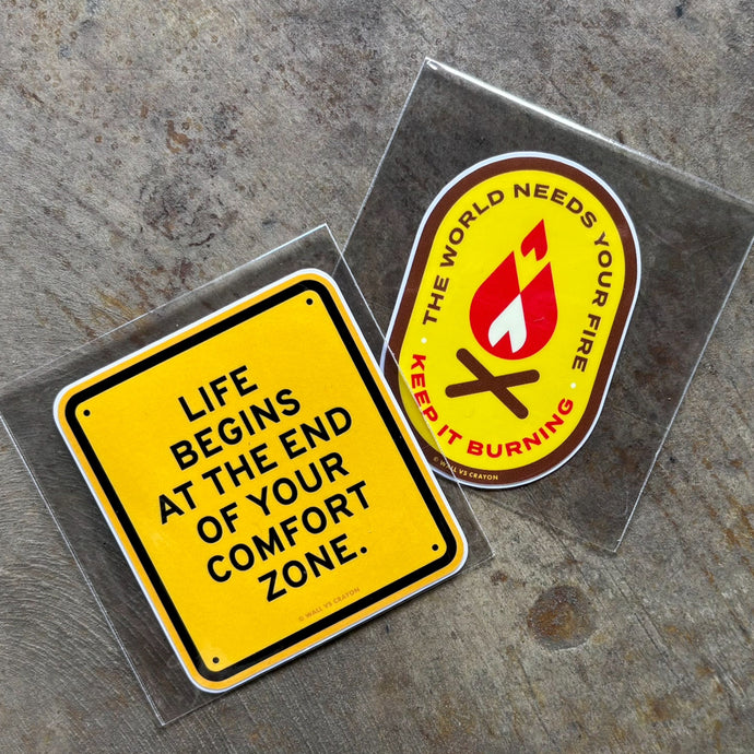 Say it with stickers