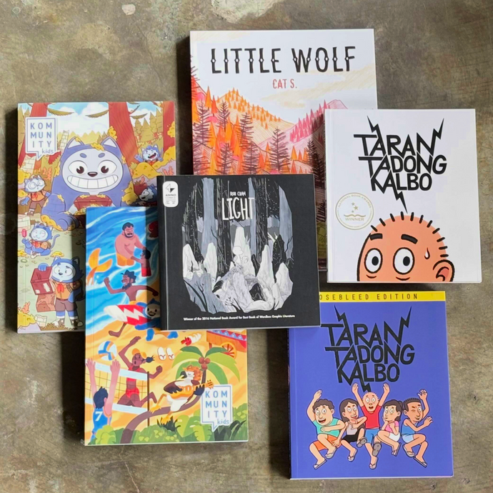 Imaginary Worlds: A shortlist of comics and kids’ books that hit different