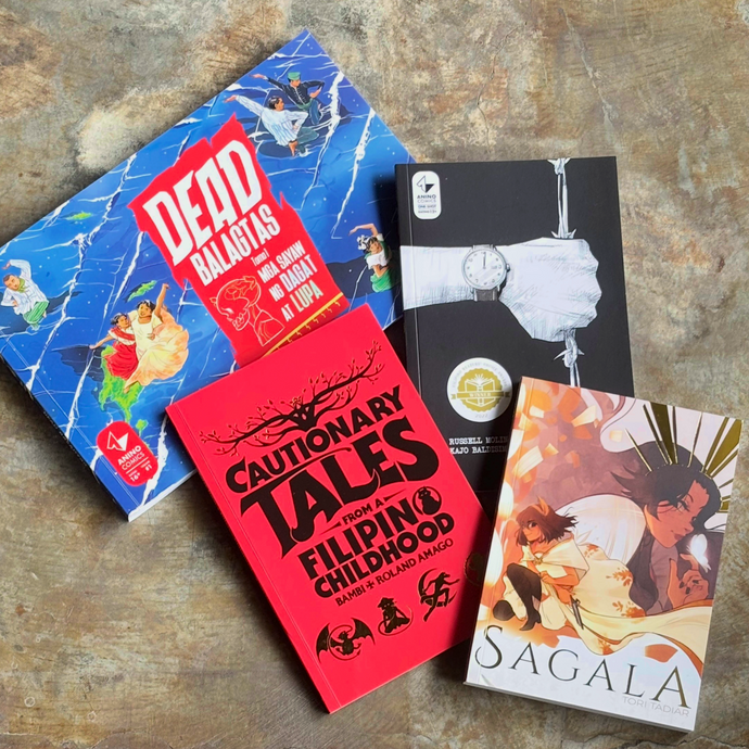 4 Graphic novels of horror, history, and mythology