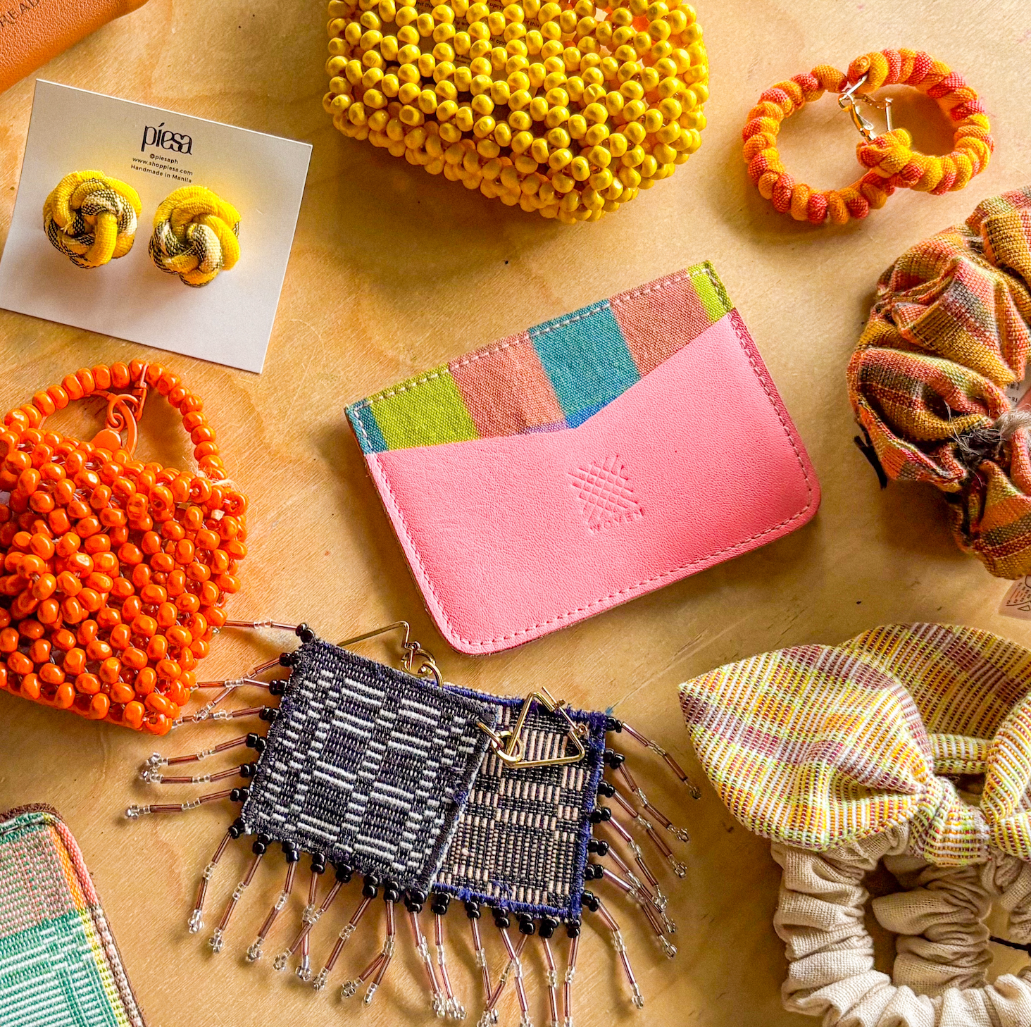 Handmade accessories