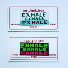 Load image into Gallery viewer, Jeepney Signage Vinyl Glossy Sticker Singles | Small
