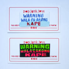 Load image into Gallery viewer, Jeepney Signage Vinyl Glossy Sticker Singles | Small
