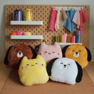 Cat & Dog Plushies