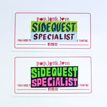 Load image into Gallery viewer, Jeepney Signage Vinyl Glossy Sticker Singles | Small
