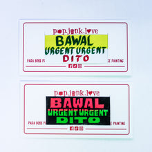 Load image into Gallery viewer, Jeepney Signage Vinyl Glossy Sticker Singles | Small
