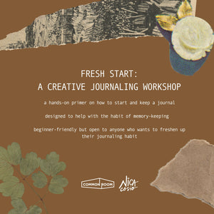 Fresh Start: A Creative Journaling Workshop