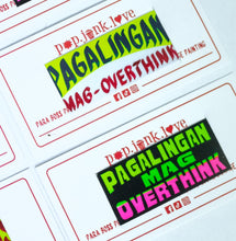 Load image into Gallery viewer, Jeepney Signage Vinyl Glossy Sticker Singles | Small
