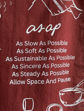 Load image into Gallery viewer, Hang in There | A3 Linen Banner
