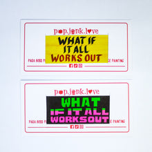 Load image into Gallery viewer, Jeepney Signage Vinyl Glossy Sticker Singles | Small

