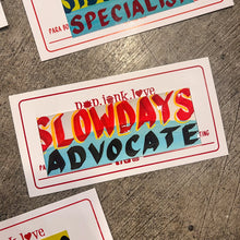 Load image into Gallery viewer, Jeepney Signage Vinyl Glossy Sticker Singles | Large
