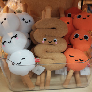 Filipino Streetfood Plushies | Tusok-tusok Collection