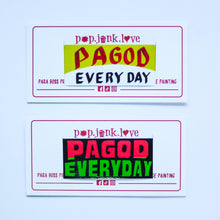 Load image into Gallery viewer, Jeepney Signage Vinyl Glossy Sticker Singles | Small
