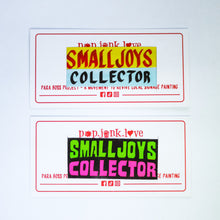 Load image into Gallery viewer, Jeepney Signage Vinyl Glossy Sticker Singles | Small
