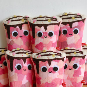 Filipino Dessert | Iskrambol Plush