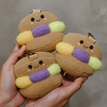 Load image into Gallery viewer, Filipino Dessert | Dirty Ice cream Sandwich Keychain Plush

