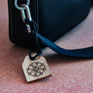 Bamboo Bag Tag