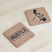 Load image into Gallery viewer, Printed Cork Coaster | Square
