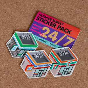 Retro Vibe Sticker Packs