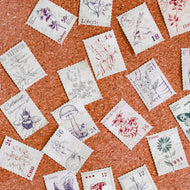 Rectangle Deco Sticker Packs | Forest Postal Stamps