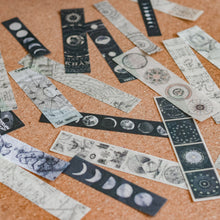 Load image into Gallery viewer, Strip Deco Sticker Packs | Astrology &amp; Tickets

