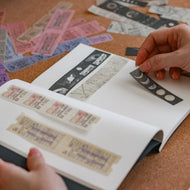 Strip Deco Sticker Packs | Astrology & Tickets