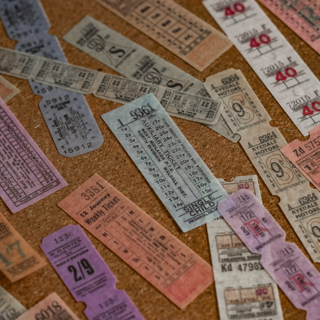 Strip Deco Sticker Packs | Astrology & Tickets