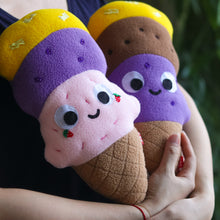 Load image into Gallery viewer, Filipino Dessert | Dirty Icecream - Sorbetes Plushies
