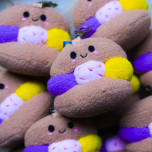 Load image into Gallery viewer, Filipino Dessert | Dirty Icecream Sandwich Keychain Plushies
