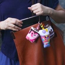 Load image into Gallery viewer, Filipino Streetfood | Classic Dessert &amp; Merienda Keychain Plushies
