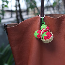 Load image into Gallery viewer, Baguio Strawberry | Keychain Plush
