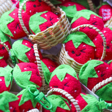 Load image into Gallery viewer, Baguio Strawberry | Keychain Plush

