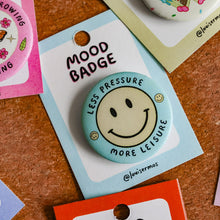 Load image into Gallery viewer, Button Pins | Mood Badge

