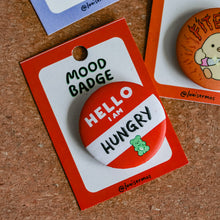 Load image into Gallery viewer, Button Pins | Mood Badge
