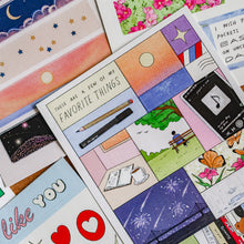 Load image into Gallery viewer, Peel-Off Journal Sticker Sheets
