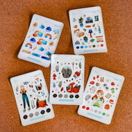 Sticker Sheet | Themed