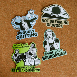 Stickers | Work