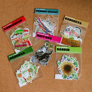 Sticker Pack | Filipino Themed