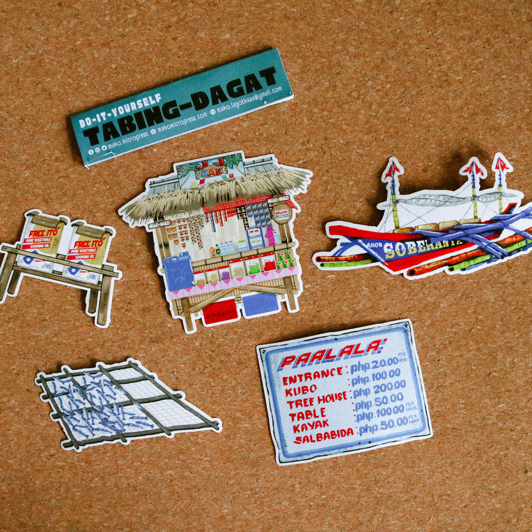 Sticker Pack | Filipino Themed