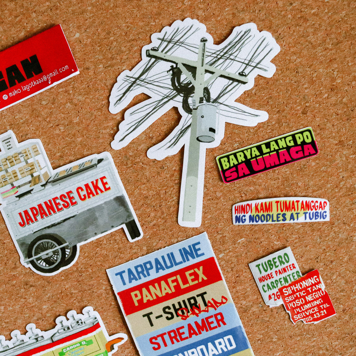 Sticker Pack | Filipino Themed – Common Room PH