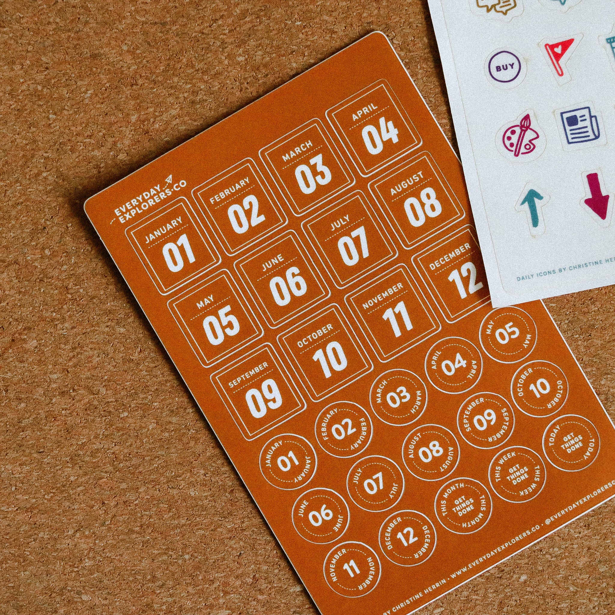 Sticker Sheets | Basic Labels โ Common Room PH
