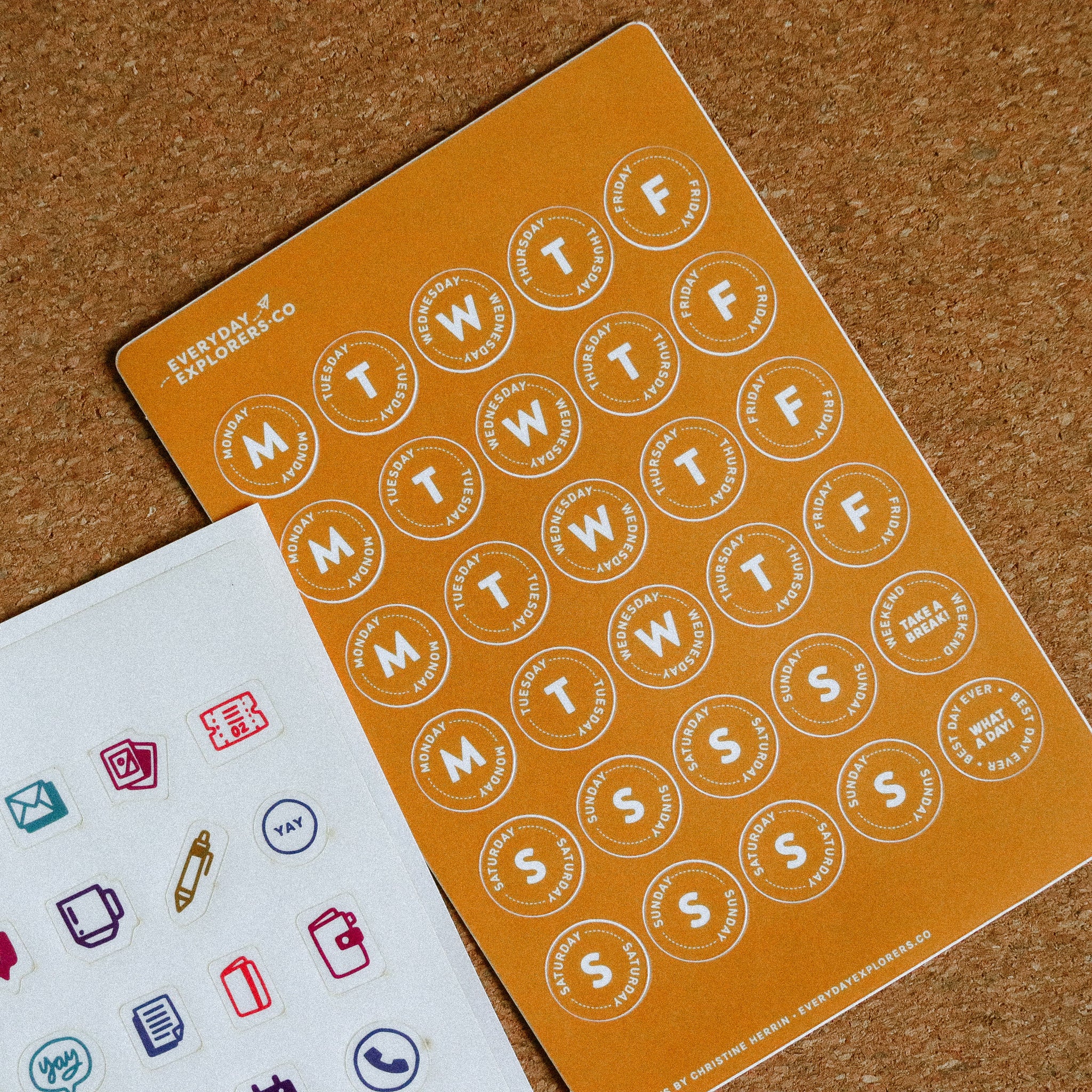 Sticker Sheets  Basic Labels – Common Room PH